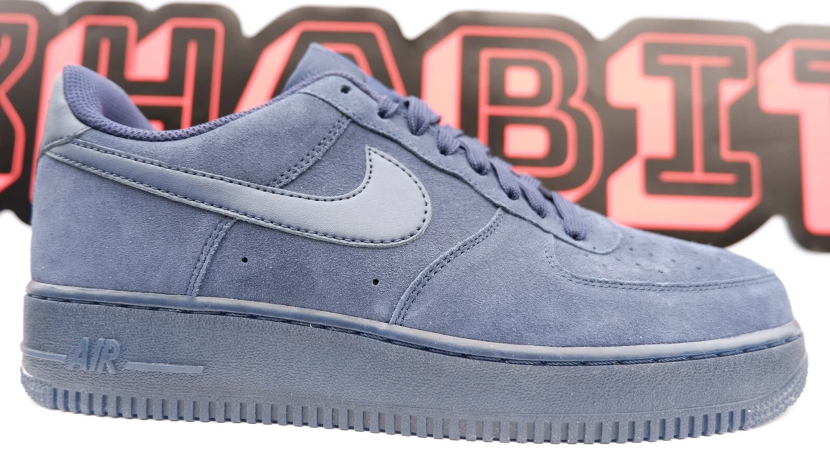 Air force noir daim basse cheap