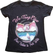 Image of Wu-Tang Clan Ladies T-Shirt: Ain't Nuthing Ta F' Wit (12)