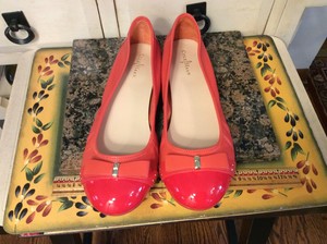 cole haan monica leather ballet flat