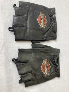fingerless gloves davidson harley partial motorcycle extra