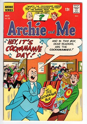 Archie and Me #11, Very Fine - Near Mint Condition