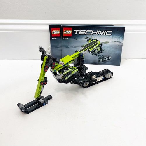 technic snowmobile