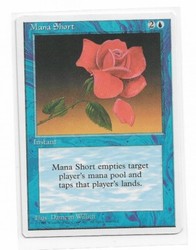 Mana Short - Fourth Edition
