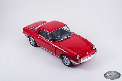 1/18 Autoart 1966 LOTUS ELAN S/E COUPE RED 🤝ALSO OPEN FOR TRADE