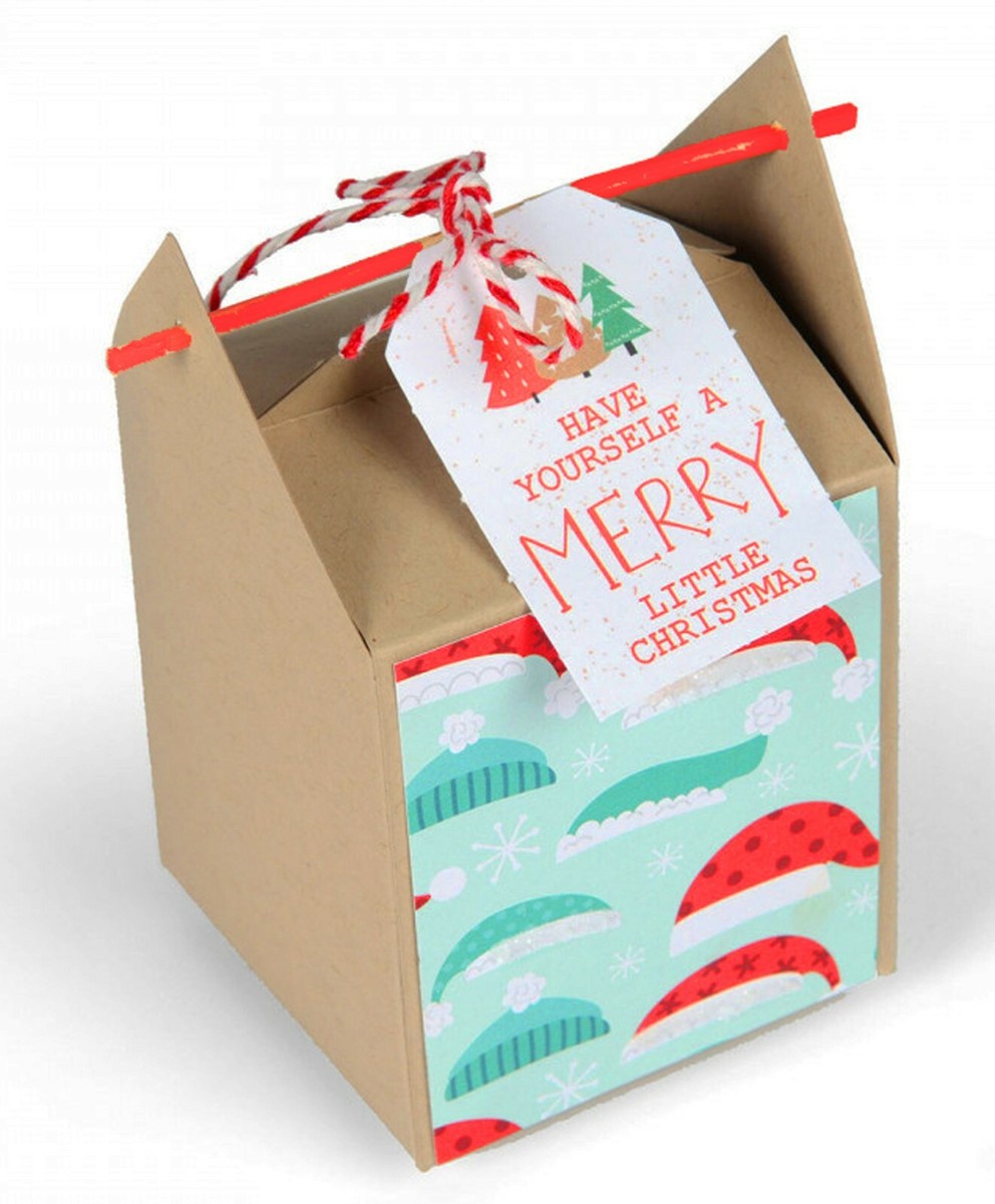 Sizzix 659719 Scalloped Gable Box- L Bigz Die Lori Witlock for