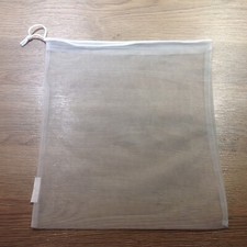 Gourmeo Straining Nut Milk Bag Reusable 100 High Quality Fine 