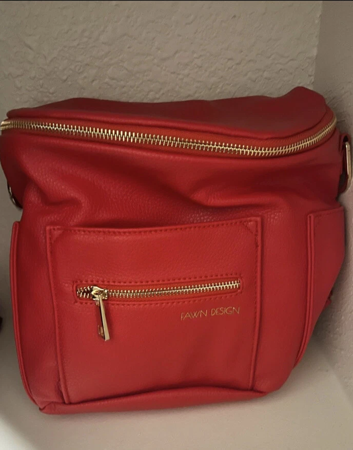 fawn design mini diaper bag