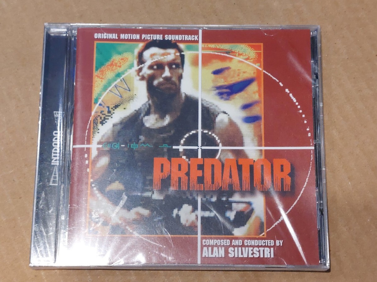 PREDATOR オリジナルサウンドトラック CD Predator (Original Motion Picture Soundtrack) by Alan Silvestri