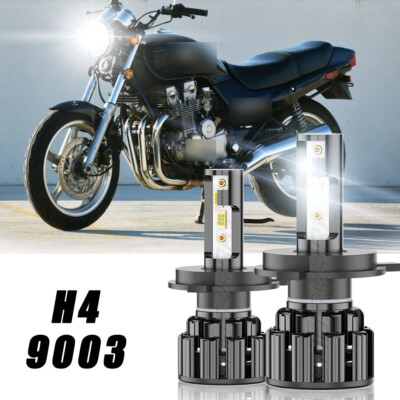 100W High Power LED Headlight H4 Bulbs for Honda Nighthawk