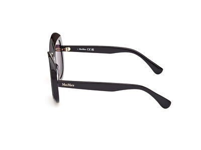 Max Mara Sunglasses MM0087 EDNA 01A Black smoke Woman | eBay