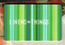 LINENS-N-THINGS Vertical Stripes ( 2006 ) Gift Card ( $0 )