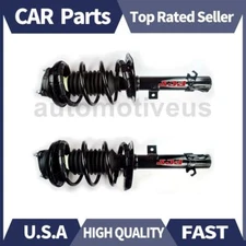 Front Shocks Strut Coil Spring Assembly 2 X Focus Auto Parts For Ford 2007-2007