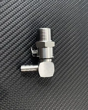 Gas Fuel Line Hose Quick Release Disconnect Coupling Set 5/16" BSPT For Triumph 