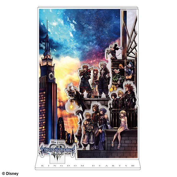 Square Enix Official Kingdom Hearts III Acrylic Stand