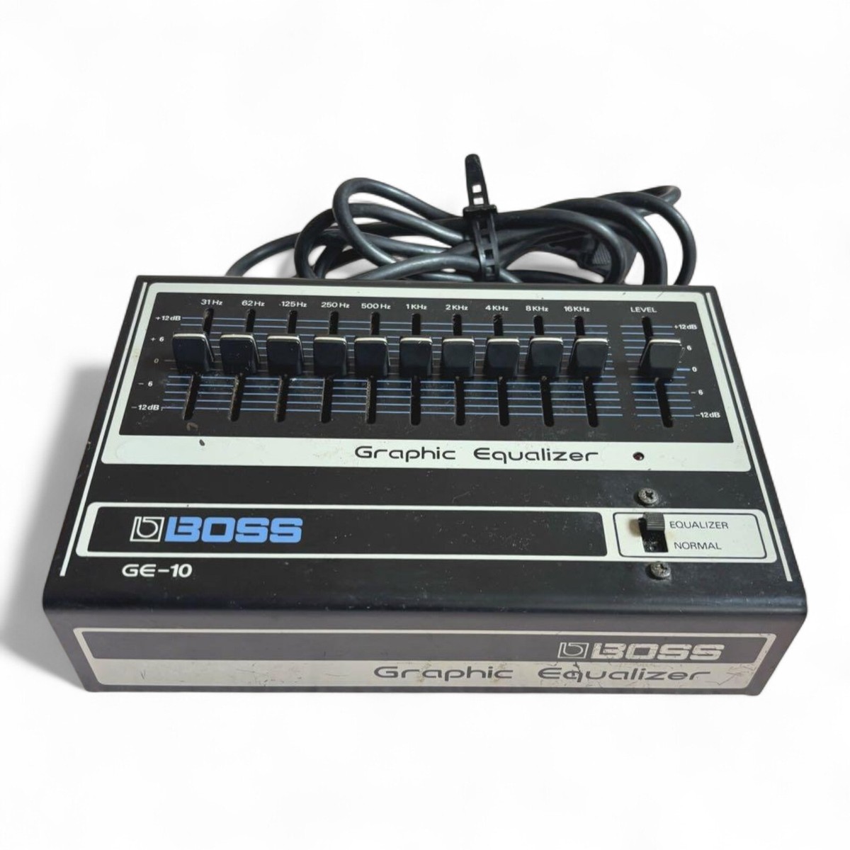 BOSS GE-10 Graphic Equalizer 1977 Made in Japan Working Box