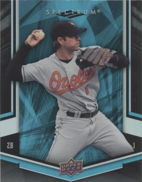 2008 Upper Deck Spectrum - Brian Roberts #8 - 1 of 1