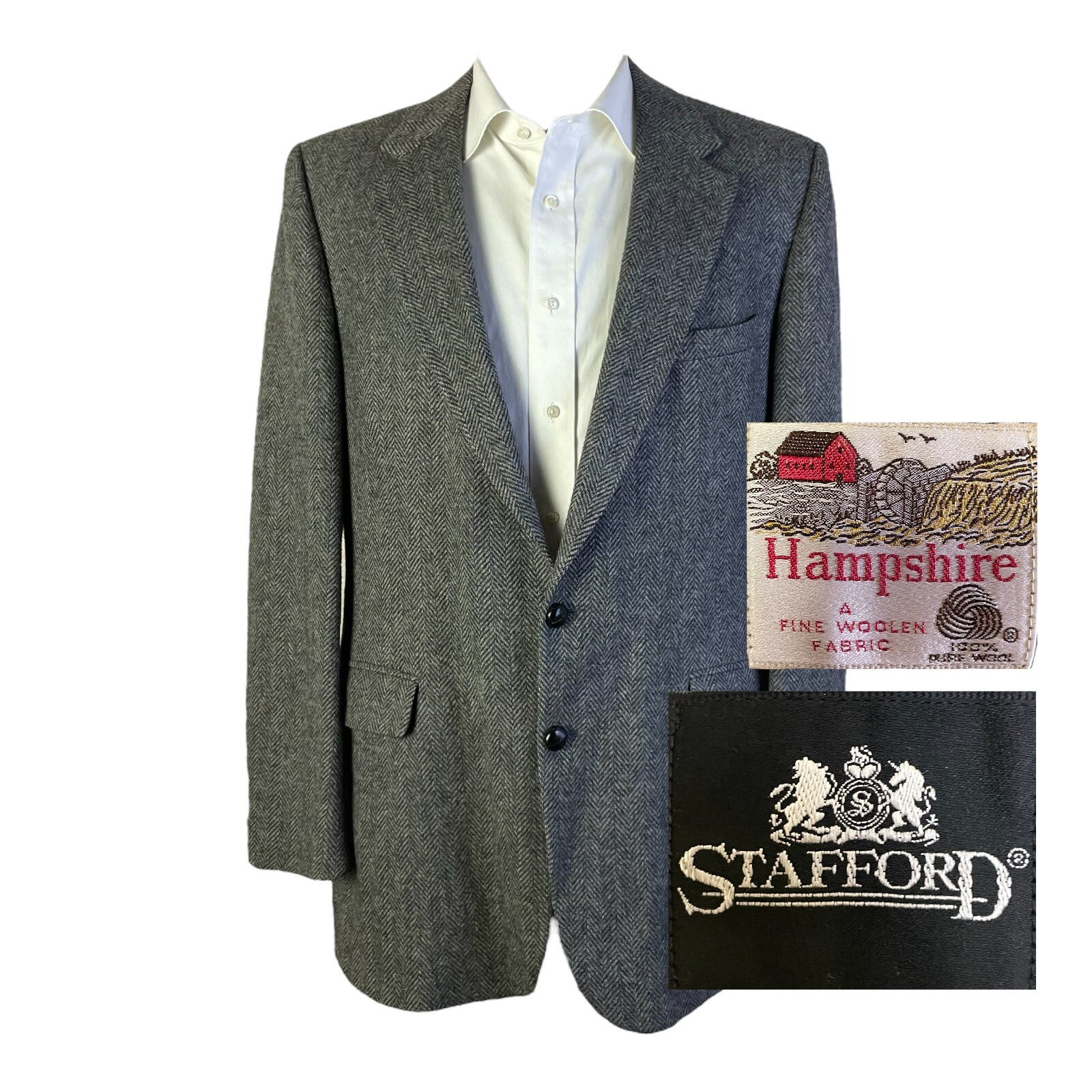 70’S〜80'S　Hampshire TWEED JACKET 70s-80s Hampshire TWEED JACKET