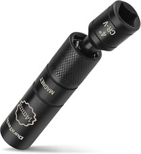 DURATECH 14mm Swivel Magnetic Spark Plug Sock...