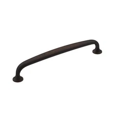 Amerock | Cabinet Pull | Oil Rubbed Bronze | 6-5/16 inch (160 mm) | 1 Ct