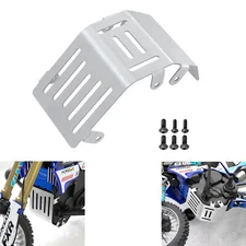 Stainless Steel Metal Guard Armour Plate For LOSI 1/4 Promoto-MX RC Motorcycle