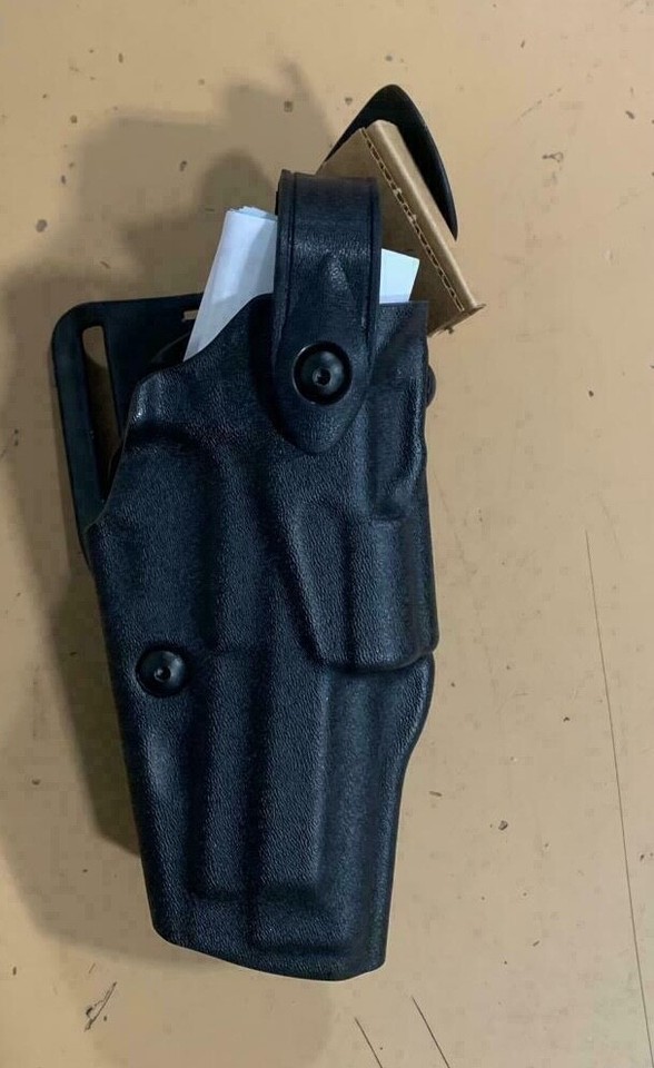 Safariland 6360 Level III ALS Retention Duty Holster, Mid