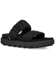 Koolaburra By UGG Women's Tayla Platform Slide Sandals, Black Size 9M
