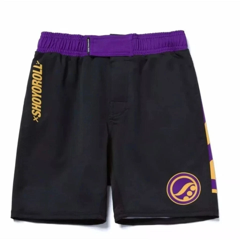 Shoyoroll Citrine Rash Guard SS ***Brand New* TRAINING FITTED SHORTS - Image 4 of 4