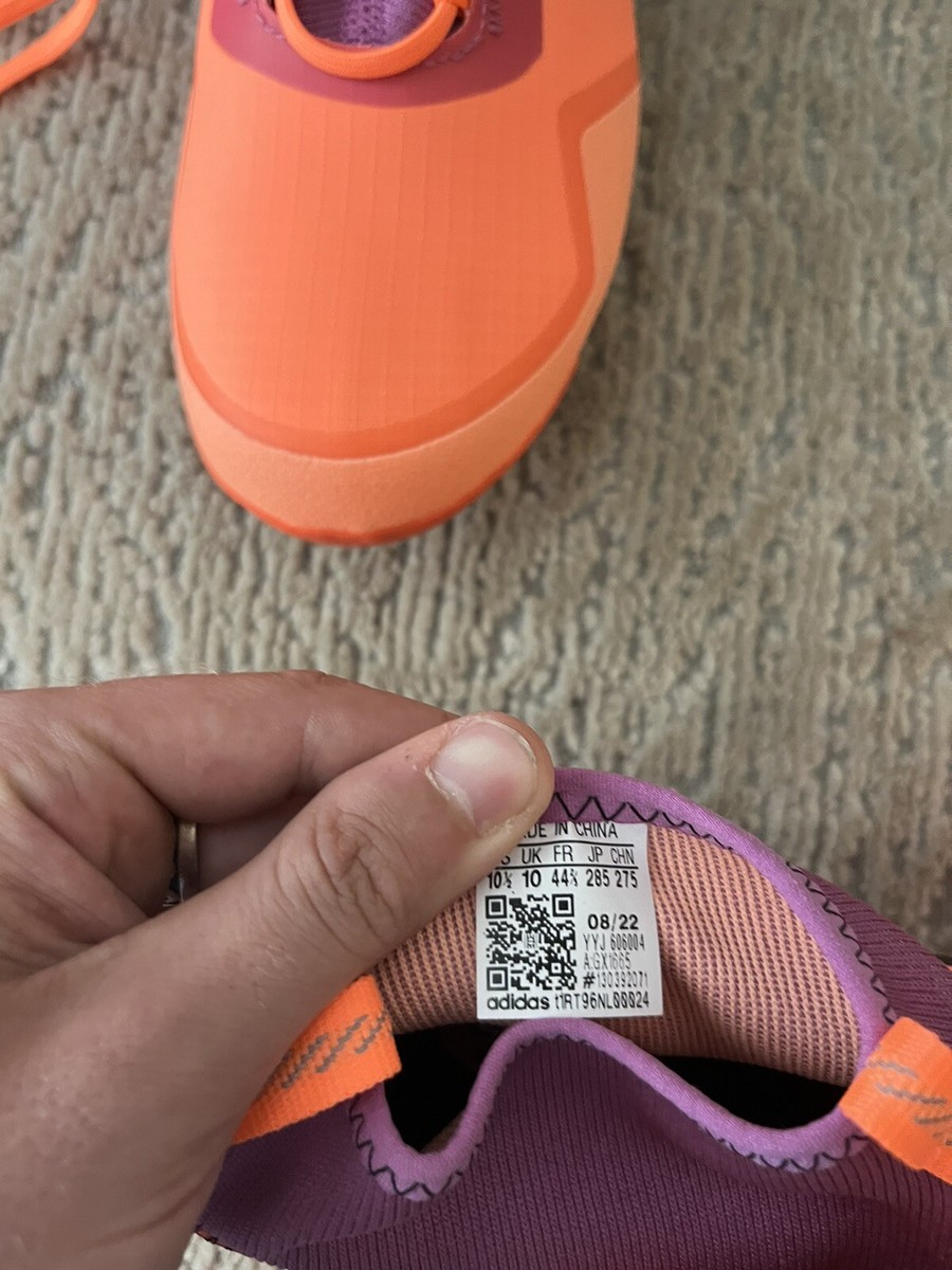 Adidas The Gravel Shoe GX1665 Cycling Shoe Orange Purple  display picture 1