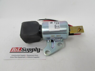 GENUINE KUBOTA SHUTOFF SOLENOID 1756ES SA-4889-12 WOODWARD Kubota D722 Z482 D902