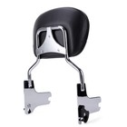 Backrest Sissy Bar / Hardware For Harley Road King Street Glide Electra 97 2008