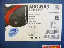 Pompa di riscaldamento Grundfos Magna3 32 - 80 F 98333875 circolatore 220 mm NUOVO P