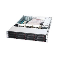 Supermicro SuperChassis CSE-826A-R1200LPB Chassis NEW IN STOCK 5 Yr Warranty