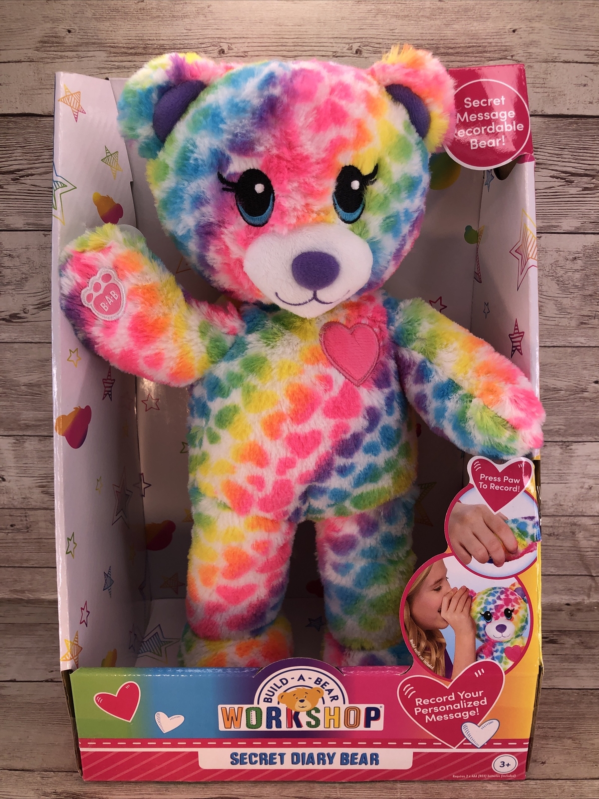 build a bear recordable