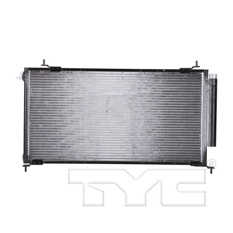 Condensador de aire acondicionado TYC PARA 2003-2011 Honda Element / 2002-2006 CR-V NUEVO Foto 3 de 4