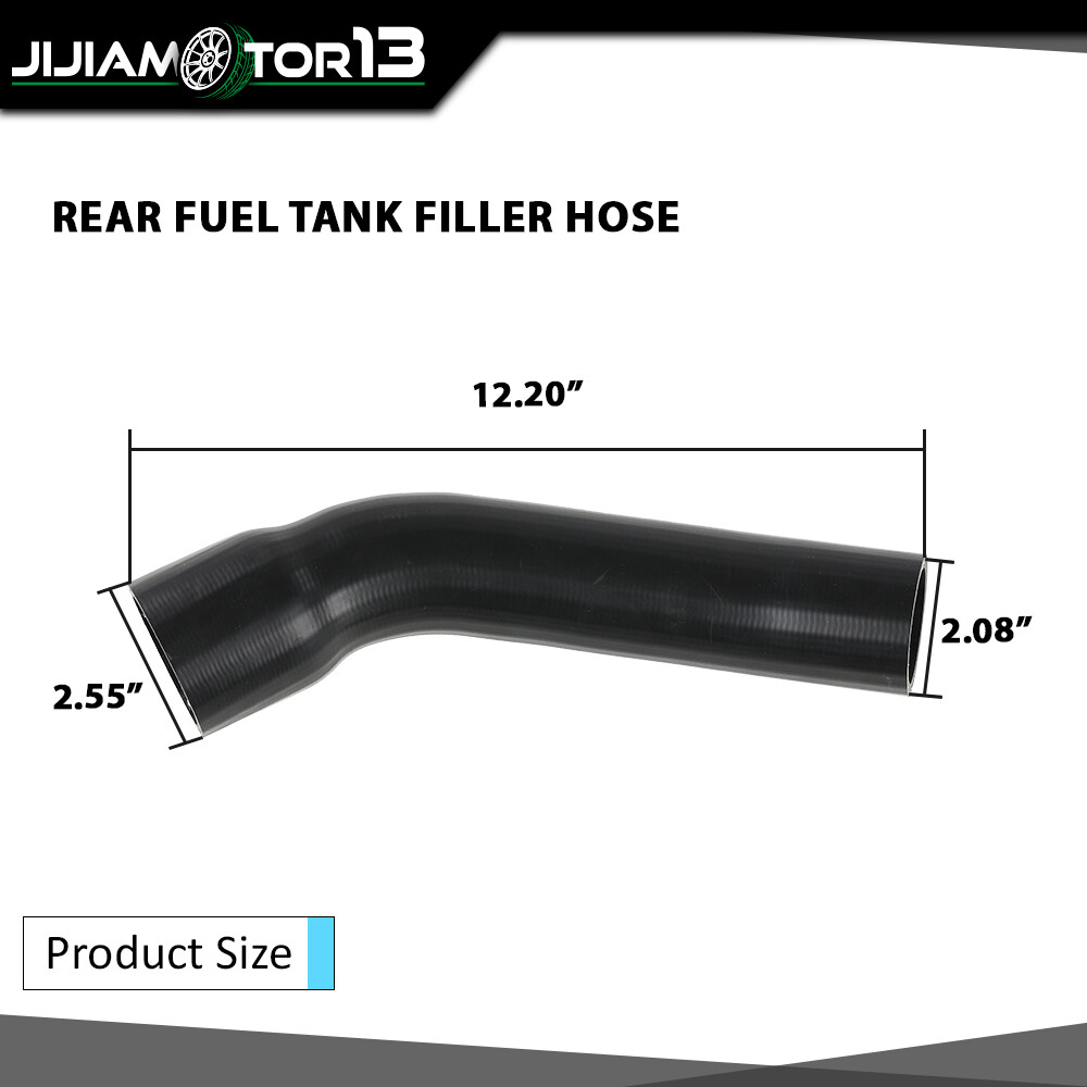 Rear Fuel Tank Filler Hose 80-96 Fit For 80-96 Ford Bronco F4110