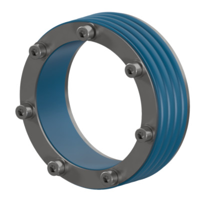 Ringraumdichtung EXIP SOFT Kabuflex Wellrohr Mauerdurchführung D 100 / 150 / 200