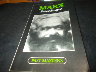 Marx by Peter Singer PB