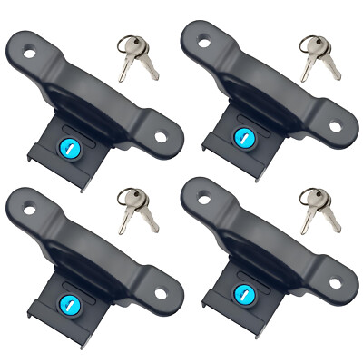 New Truck Bed Tie Downs Anchors Brackets For Ford F-150 3.5L 6.2L FL3Z99000A64B