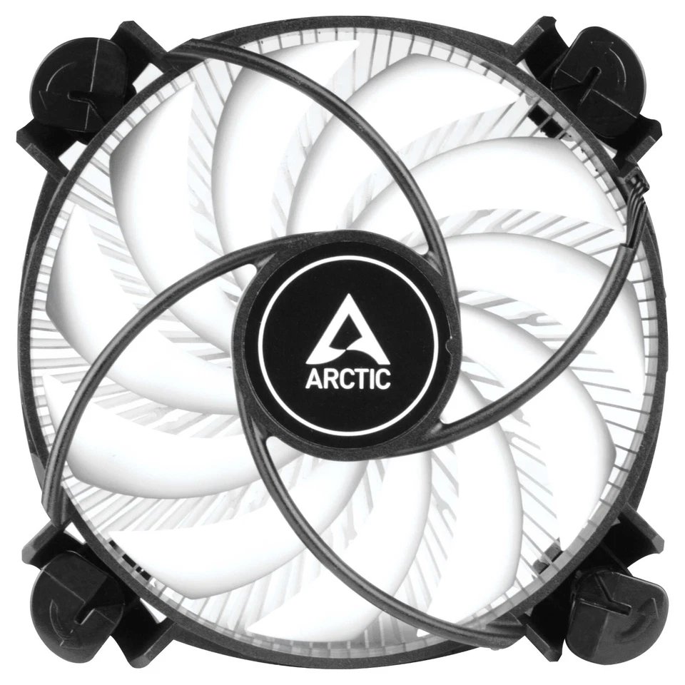 ARCTIC Alpine 17 LP Low Profile Intel 1700 1851 CPU Cooler 3000RPM 4-Pin PWM - Image 3 of 4