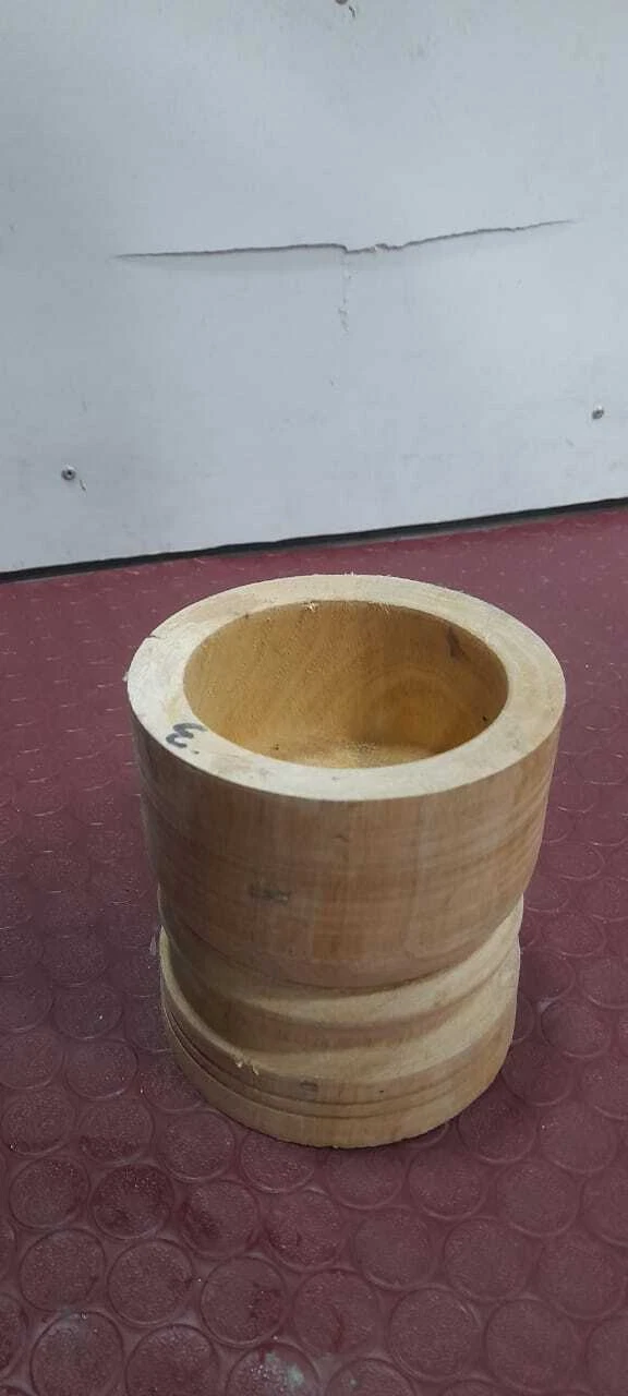 wooden mortar Durable Home Deco New Eco Friendly Solid