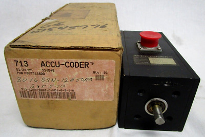 NEW ENCODER PRODUCTS 713-0 ENCODER INCREMENTAL SHAFT