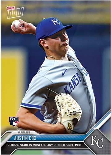 2023 Topps Now 480 Austin Cox