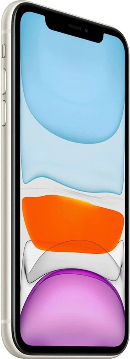 Apple iPhone 11 64GB White A2111 MH8E3LL/A Unlocked Clean ESN Good