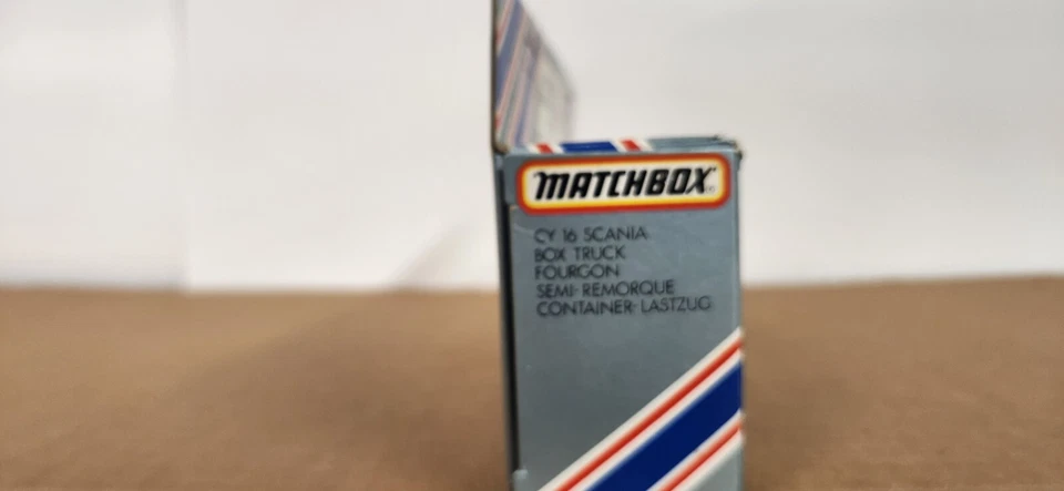 K  Matchbox Convoy CY16 6th Annual MB USA Convention & Toy Show Tractor Trailer - Image 2 of 4