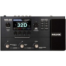 NuX Effects MG-30 Guitar Modeling Floorboard ...