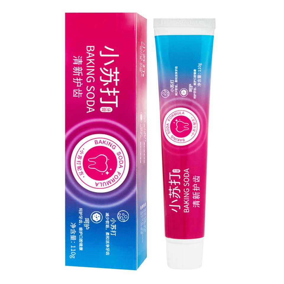 Baking Soda Toothpaste Oral Care,2024 New Baking Soda Toothpaste,Teeth