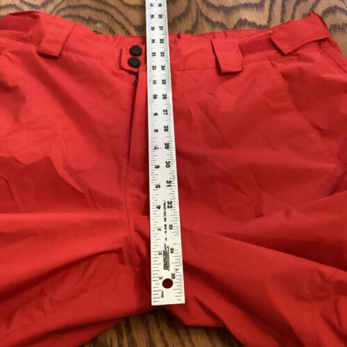 Columbia Schneehose rot Omni-Shield Ski Snowboard Vlies gefüttert Damen Medium - Bild 13 von 15