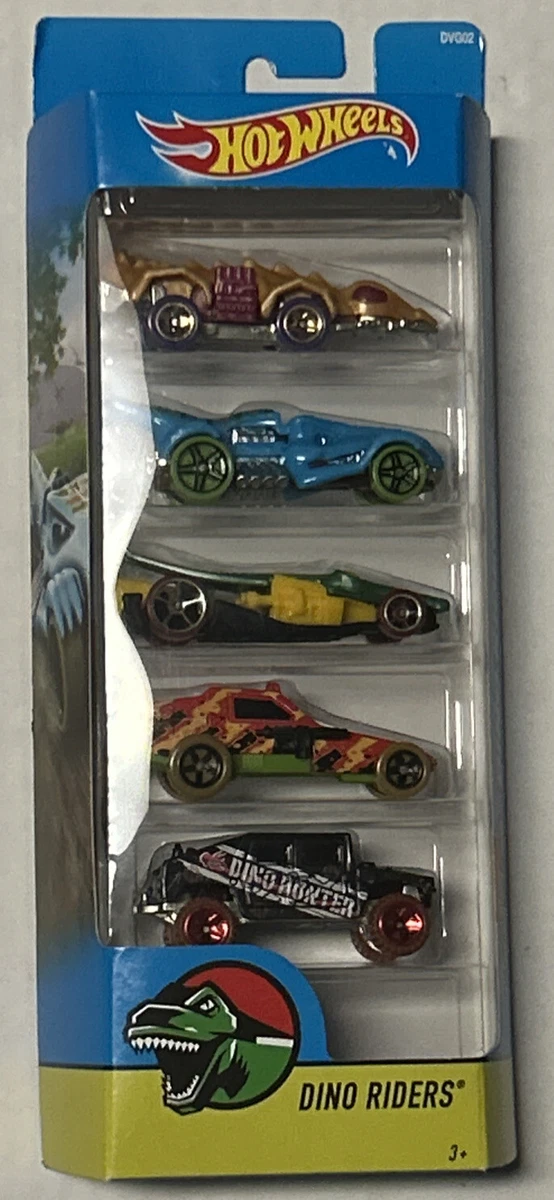 Hot wheels dino sales riders 5 pack