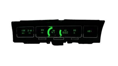 Intellitronix 1968 Impala-Caprice LED Digital DP1208 - Green DP1208G