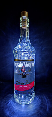 Captain Morgan Rum Flaschenlampe Nachtlicht Stimmungslampe